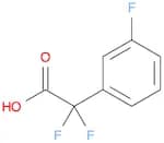 2,2-Difluoro-2-(3-fluorophenyl)acetic acid
