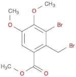Methyl 3-bromo-2-(bromomethyl)-4,5-dimethoxybenzoate