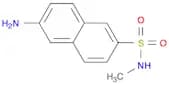 2-Naphthalenesulfonamide, 6-amino-N-methyl-