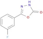 5-(3-Fluorophenyl)-3H-1,3,4-oxadiazol-2-one
