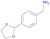 Benzenemethanamine, 4-(1,3-dioxolan-2-yl)-