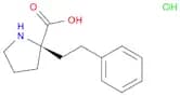 (S)-2-Phenethylpyrrolidine-2-carboxylic acid hydrochloride