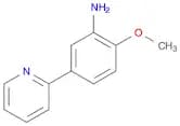 2-Methoxy-5-(pyridin-2-yl)aniline
