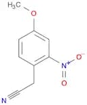 2-(4-Methoxy-2-nitrophenyl)acetonitrile
