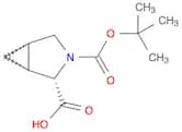(1R,2S,5S)-rel-3-(tert-Butoxycarbonyl)-3-azabicyclo[3.1.0]hexane-2-carboxylic acid