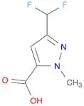 3-(difluoromethyl)-1-methyl-1H-pyrazole-5-carboxylic acid