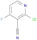 2-Chloro-4-fluoronicotinonitrile