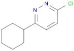 3-Chloro-6-cyclohexylpyridazine