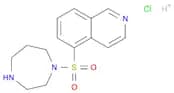 1H-1,4-Diazepine, hexahydro-1-(5-isoquinolinylsulfonyl)-,monohydrochloride
