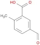Benzoic acid, 5-formyl-2-methyl-