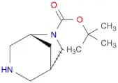 (1R,5S)-TERT-BUTYL 3,6-DIAZABICYCLO[3.2.1]OCTANE-6-CARBOXYLATE