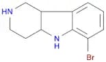 6-Bromo-2,3,4,4a,5,9b-hexahydro-1H-pyrido[4,3-b]indole