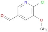 3-​Pyridinecarboxaldehy​de, 6-​chloro-​5-​methoxy-