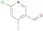 6-Chloro-4-fluoronicotinaldehyde