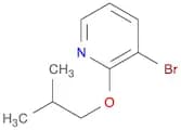 3-Bromo-2-isobutoxypyridine