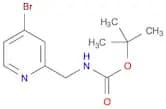 tert-Butyl ((4-bromopyridin-2-yl)methyl)carbamate