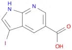 3-Iodo-7-azaindole-5-carboxylic acid