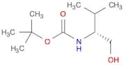 Carbamic acid, [(1R)-1-(hydroxymethyl)-2-methylpropyl]-,1,1-dimethylethyl ester