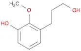 3-(3-Hydroxypropyl)-2-methoxyphenol