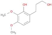 6-(3-Hydroxypropyl)-2,3-dimethoxyphenol