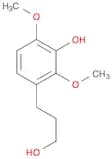 3-(3-Hydroxypropyl)-2,6-dimethoxyphenol