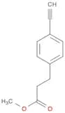 Methyl 3-(4-Ethynylphenyl)propanoate