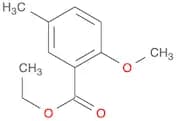2-Methoxy-5-methylbenzoic acid ethyl ester