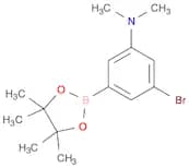 3-Bromo-N,N-dimethyl-5-(4,4,5,5-tetramethyl-1,3,2-dioxaborolan-2-yl)benzenamine