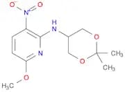 N-(2,2-DIMETHYL-1,3-DIOXAN-5-YL)-6-METHOXY-3-NITROPYRIDIN-2-AMINE