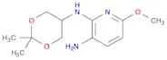 N2-(2,2-Dimethyl-1,3-Dioxan-5-Yl)-6-Methoxypyridine-2,3-Diamine