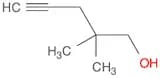 2,2-Dimethylpent-4-yn-1-ol