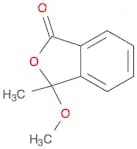 1(3H)-Isobenzofuranone, 3-methoxy-3-methyl-