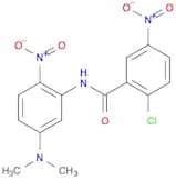 2-chloro-N-(5-(dimethylamino)-2-nitrophenyl)-5-nitrobenzamide