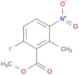 Methyl 6-fluoro-2-methyl-3-nitrobenzoate