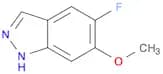 5-Fluoro-6-methoxy (1h)indazole