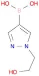 1-(2-Hydroxyethyl)pyrazole-4-boronic acid