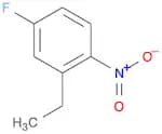 2-Ethyl-4-fluoro-1-nitrobenzene