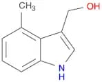 (4-Methyl-1H-indol-3-yl)methanol