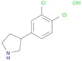 3-(3,4-Dichlorophenyl)pyrrolidine hydrochloride