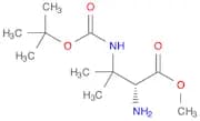 (R)-Methyl 2-amino-3-((tert-butoxycarbonyl)amino)-3-methylbutanoate