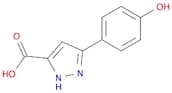 3-(4-HYDROXYPHENYL)-1H-PYRAZOLE-5-CARBOXYLIC ACID