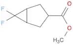 methyl6,6-difluorobicyclo[3.1.0]hexane-3-carboxylate