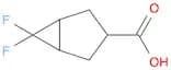 6,6-difluorobicyclo[3.1.0]hexane-3-carboxylic acid