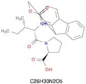 N-α-(9-fluorenylmethyloxycarbonyl)-L-isoleucinyl-L-proline