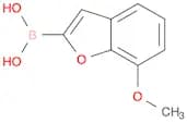 (7-Methoxybenzofuran-2-yl)boronic acid