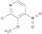 2-Chloro-3-methoxy-4-nitropyridine