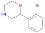 2-(2-Bromophenyl)morpholine