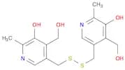 4-Pyridinemethanol, 3,3'-[dithiobis(methylene)]bis[5-hydroxy-6-methyl-
