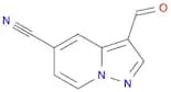 3-formylpyrazolo[1,5-a]pyridine-5-carbonitrile
