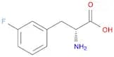 D-Phenylalanine, 3-fluoro-